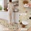 Tapis de cuisine lavables antidérapants Moon Phase