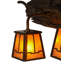 Rustic Lodge 3 - Light Vanity Light