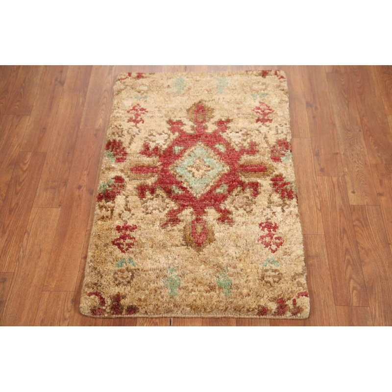 Tapis de vestibule marocain fait à la main 2x3