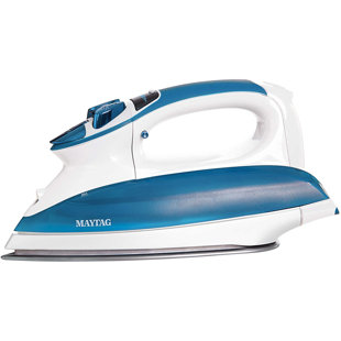 Dritz Mighty Steam Iron & Silicone Rest Pad Bundle