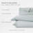 100% Rayon from Bamboo Cooling Sheet Set-32911079-32911085
