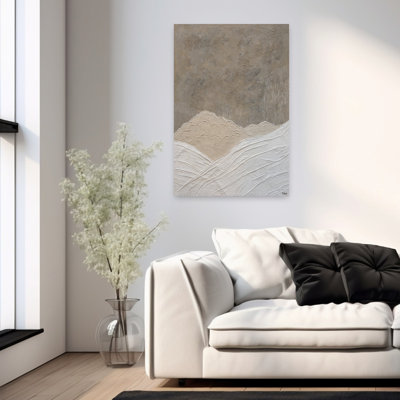 Art contemporain, art minimaliste abstrait