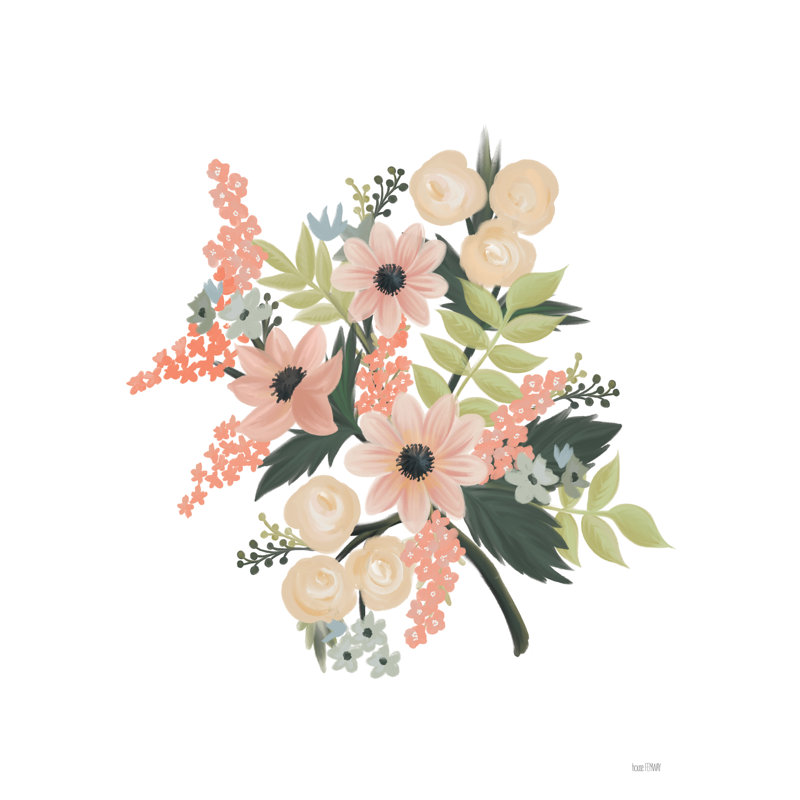 «Spring is Peachy II» par House Fenway, H 24 po x l 18 po