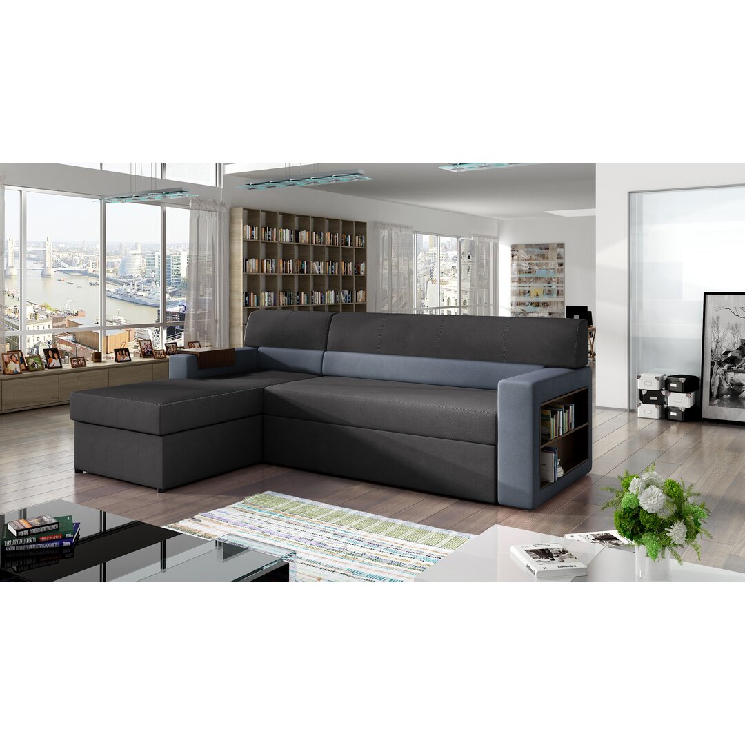 Ecksofa Garman mit Bettfunktion