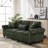 In 1 Sleeper Sofas, Chenille 86.5 Inch Modern Couch For Home Office