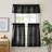  Eldridge Waffle Tier & Valance Set-1000764645