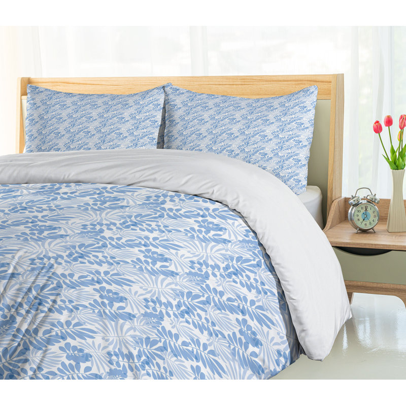 No Duvet Cover, California King Duvet Cover + 2 Standard Shams