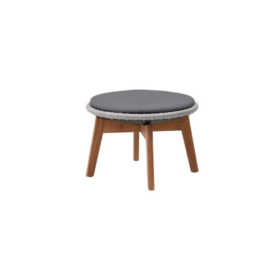 Peacock Outdoor Ottoman