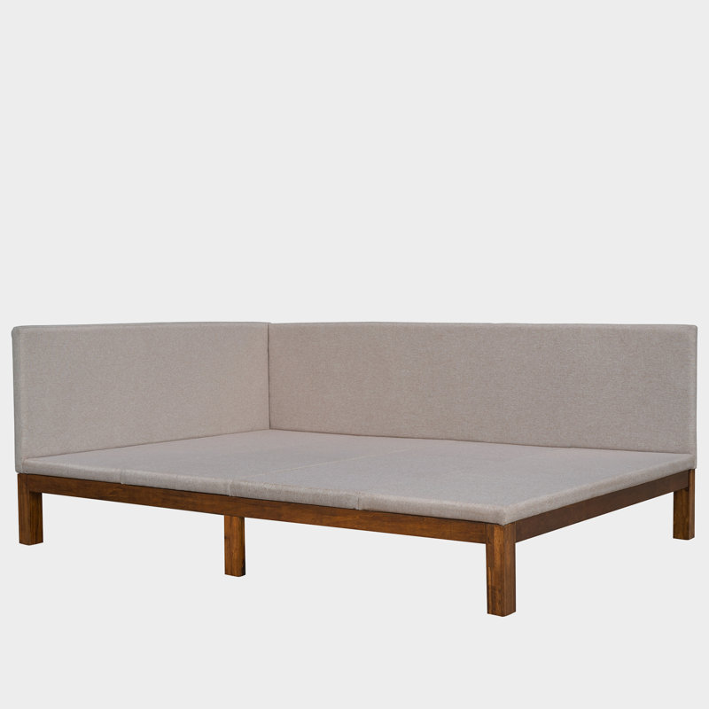Makynzi Corner Daybed, Beige, Full