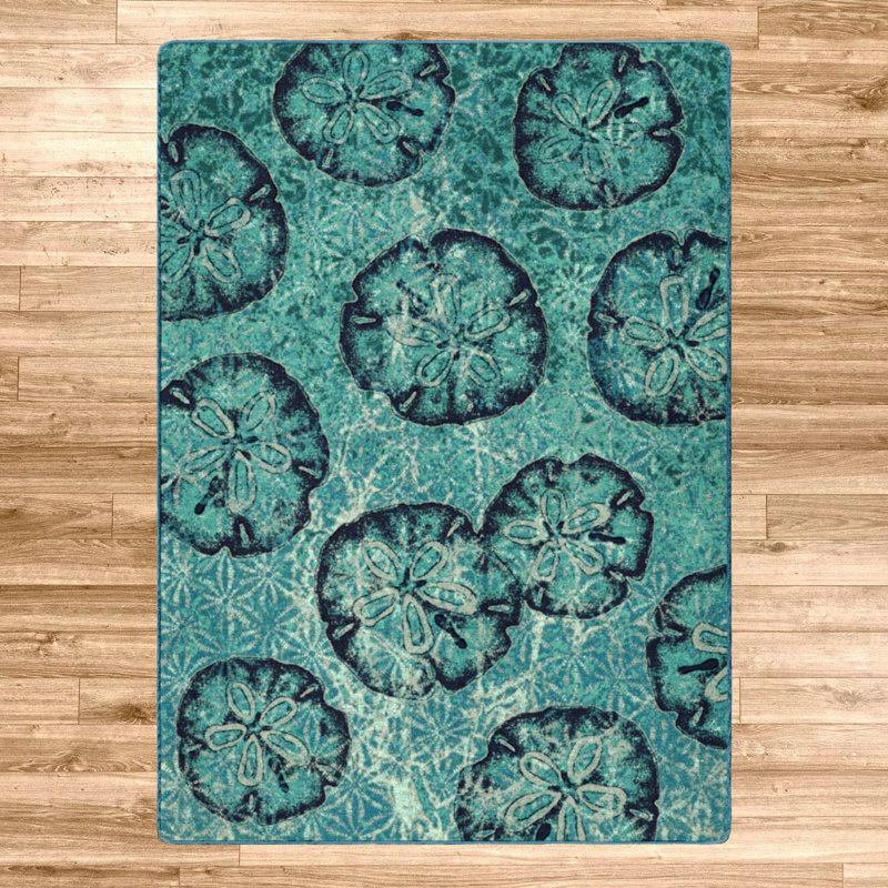 Aziz Abstract Indoor Rug, Rectangle 3' x 4'