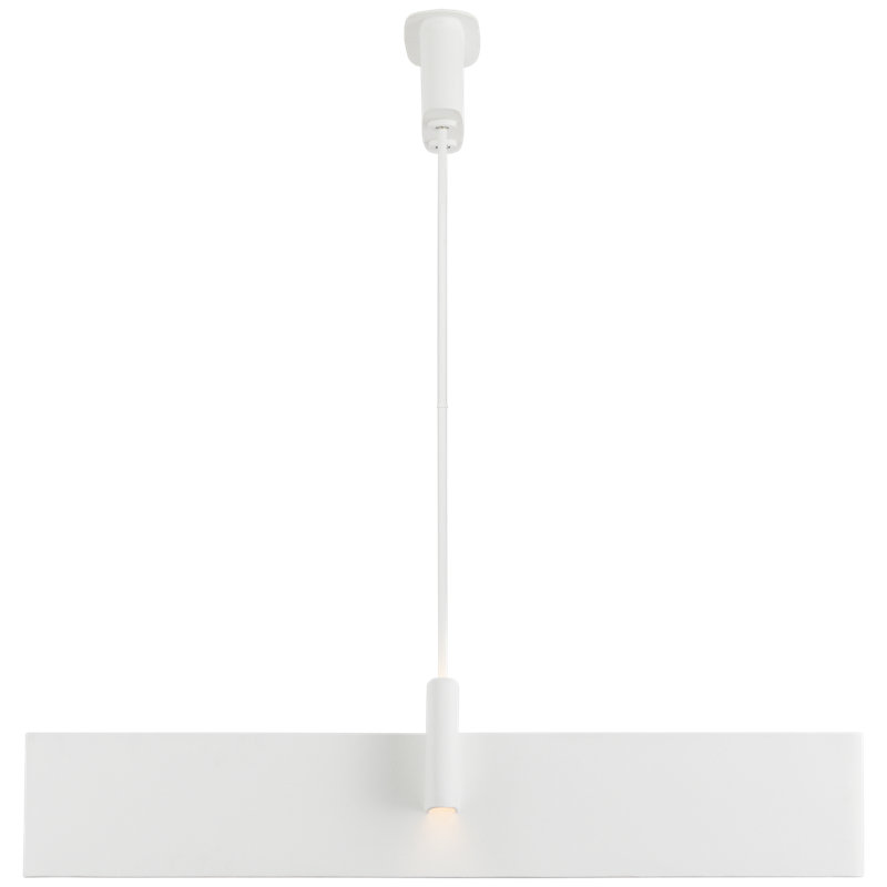 Lotura 7 - Light LED Pendant, Museum Gild, 11" H x 36" W x 12" D