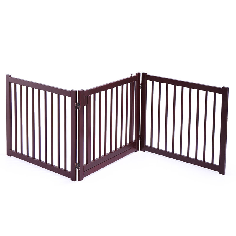 Barrière pour animaux autoportante