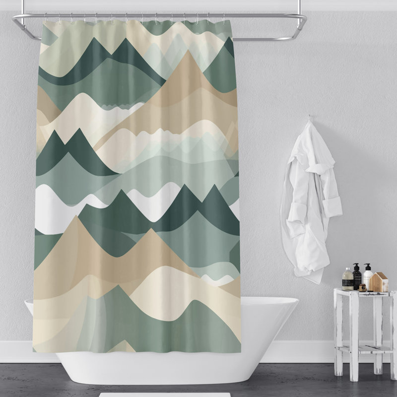 Rideau de douche Brantham, H 72 po x l 70 po