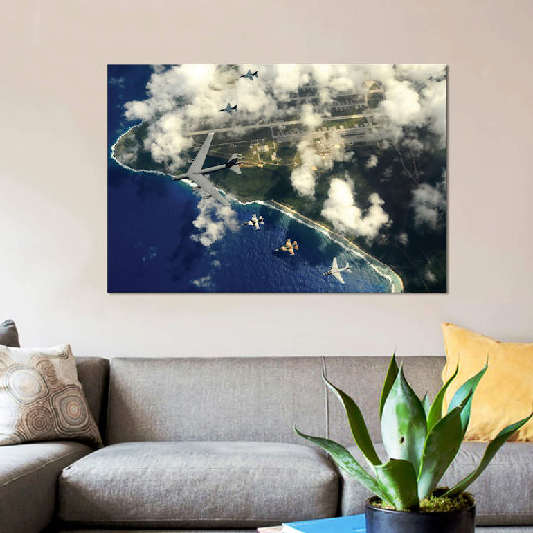 Reproduction de photo sur toile, H 12 po x l 18 po x P 1,5 po, Toile tendue, Pas de tapis