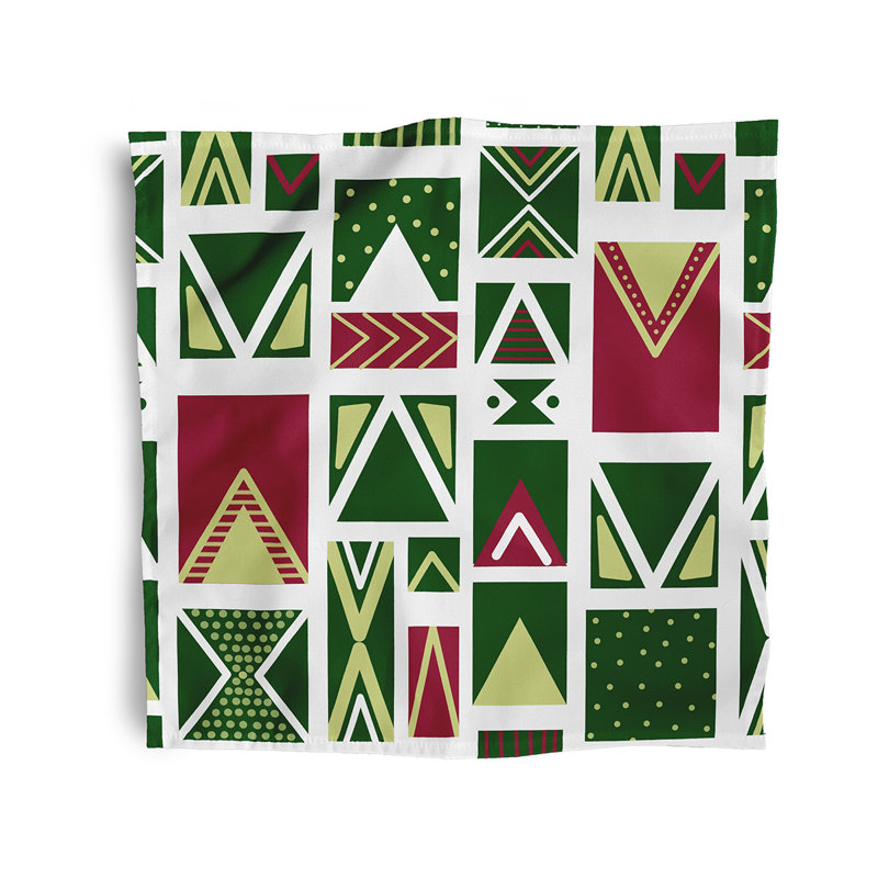Lakaiya Merry Susan Napkins, Green