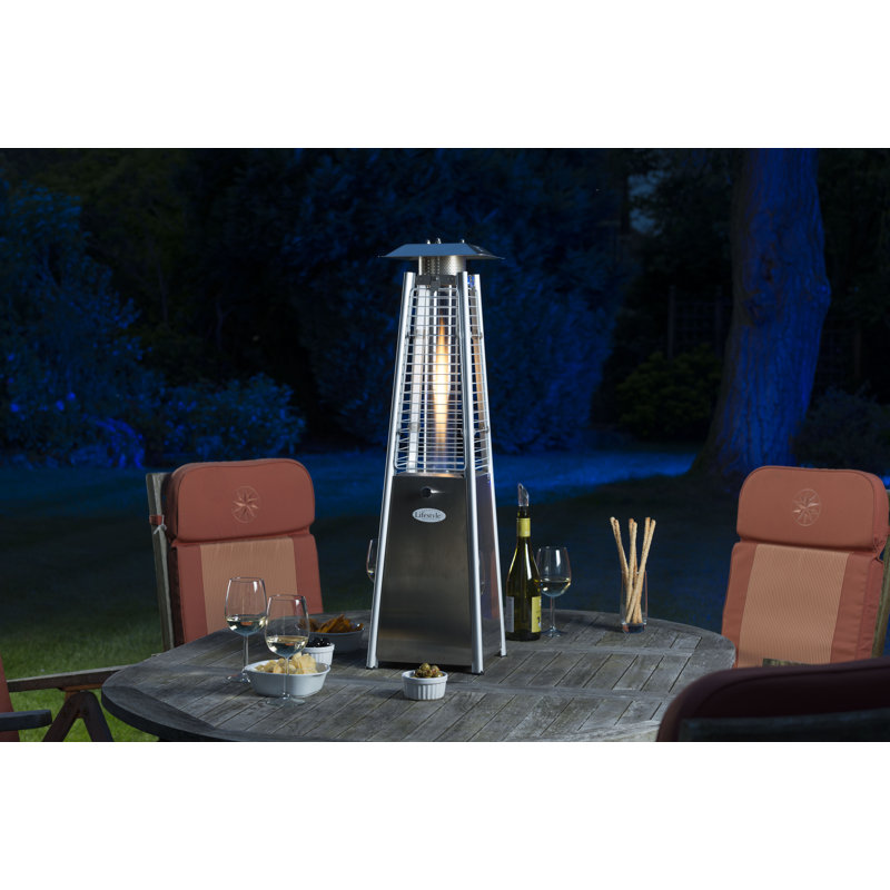 Chantico 10236 Stainless Steel Propane Tabletop Patio Heater