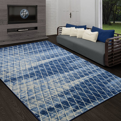 Geometric Indoor Rug