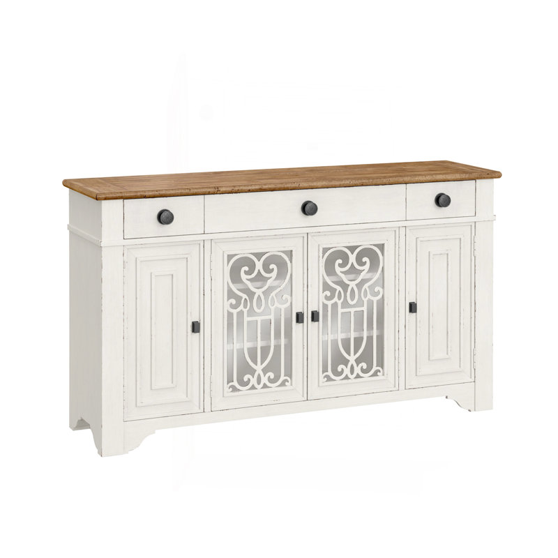 Brown And White Server