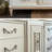 Cream Style Simple Sideboard