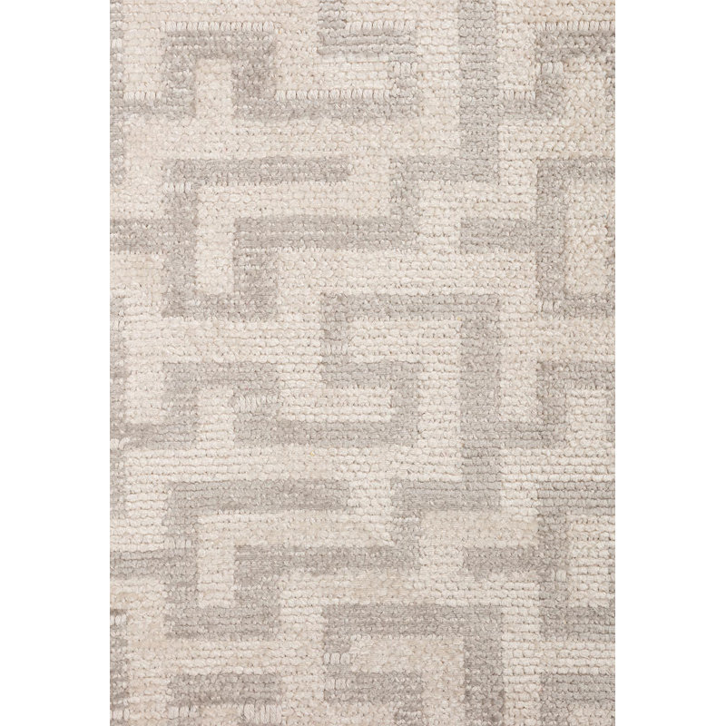 Geometric Allover Trellis Rug, Rectangle 6'7" x 8'3"