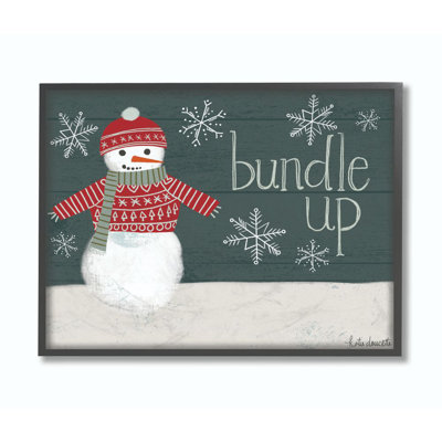 «Bundle Up Snowman» - Impression