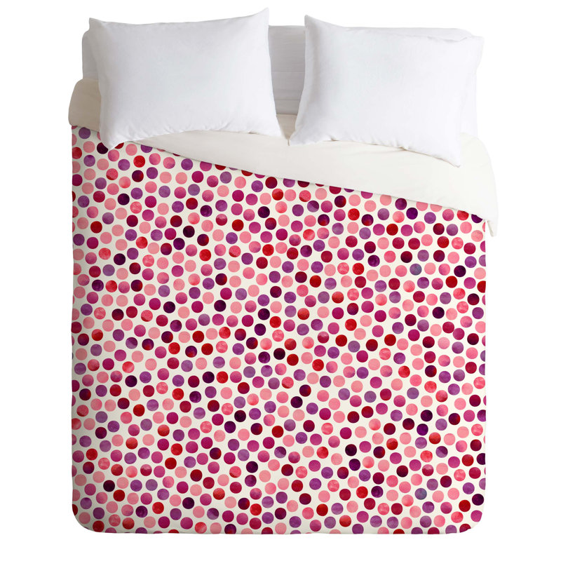 Housse de couette Garima Dhawan, Housse de couette simple + 1 taie décorative stan, Poids léger