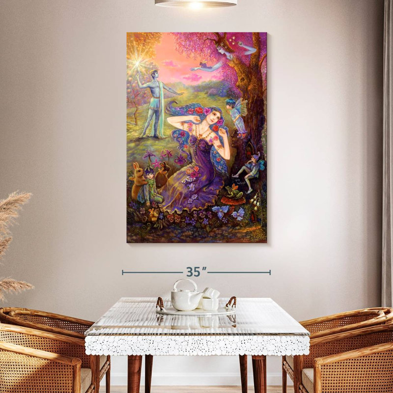 Kelan Spirit Guides, 51" H x 34" W