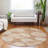 Machine Washable Indoor/Outdoor Chantille Coral Rug-637370395
