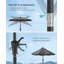195cm Tilt Beach Parasol-1748508664