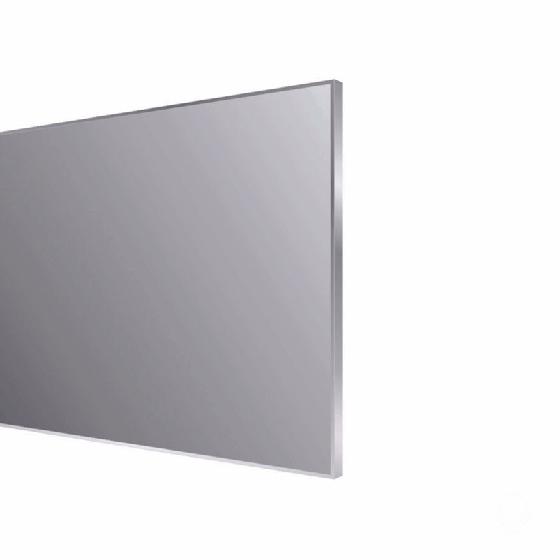 Miroir de salle de bain en aluminium