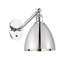 Amenda - nickel brossé satiné - applique réglable-322406609-322406611