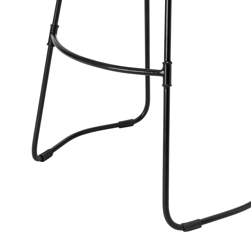 Tabouret de bar Racette, Tabouret de bar (siège d'une hauteur de 30 po), Naturel