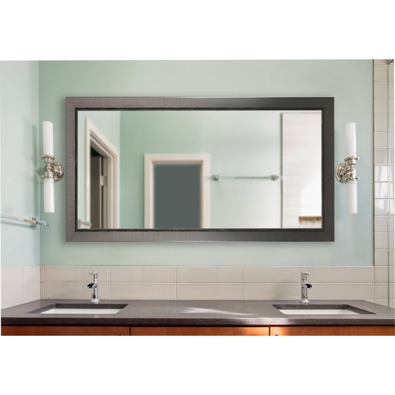 Treadway Flat Wall Mirror, 77.5" H x 38.5" W