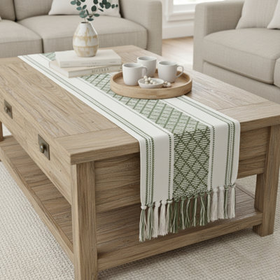 Chemin de table Boho