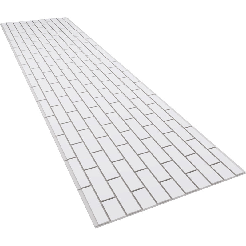 Panneau de lambris H 24 1/4 po x l 94 1/2 po x P 3/8 po