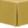 Ultimate Textile Fitted Polyester Tablecloth Rectangular Tables