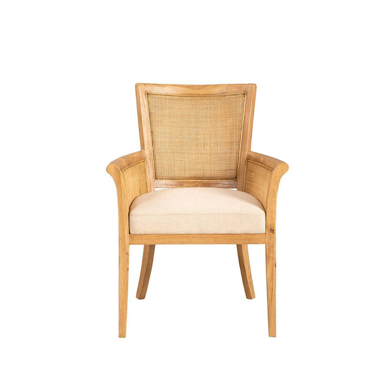 Gimble Armchair, Natural