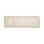 Tapis de bain réversible en coton tufté, naturel 61 cm x 183 cm