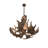 Rustic Lodge 10 - Light Chandelier