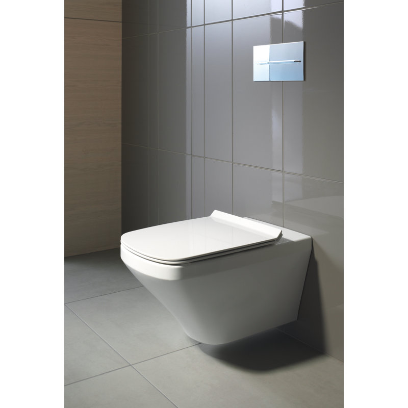 Siège de toilette allongé Duravit No.1