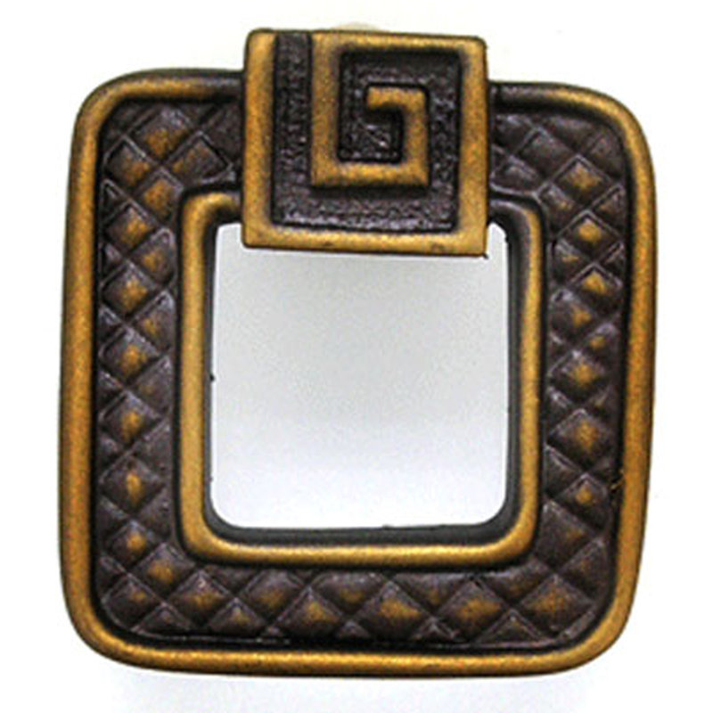 Greek Key Novelty Knob