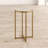 Wasser Glass Top End Table-226893299