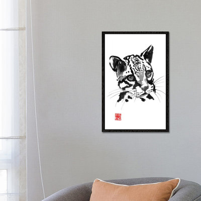 Baby Leopard 1 Piece Painting on Canvas