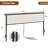 Headboard With Storage And Charging Station, Upholstered Storage Headboard Only With Bed Frame Brackets Adapter, Button Tufted Design, Easy Assembly-186466655-186466654