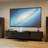 Mid-Century Modern Electric TV Stand With Ultra-Short Throw Projector Cabinet-419508320-419508321