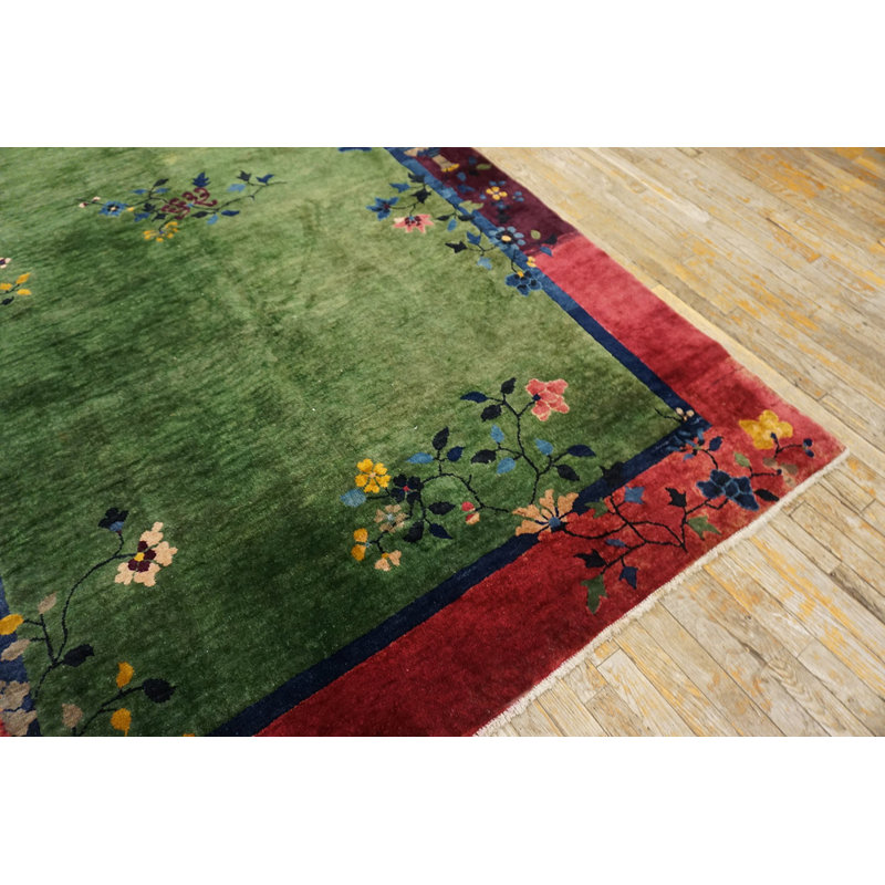 Antique Caucasian - Karabagh Chinese Knotted Rug