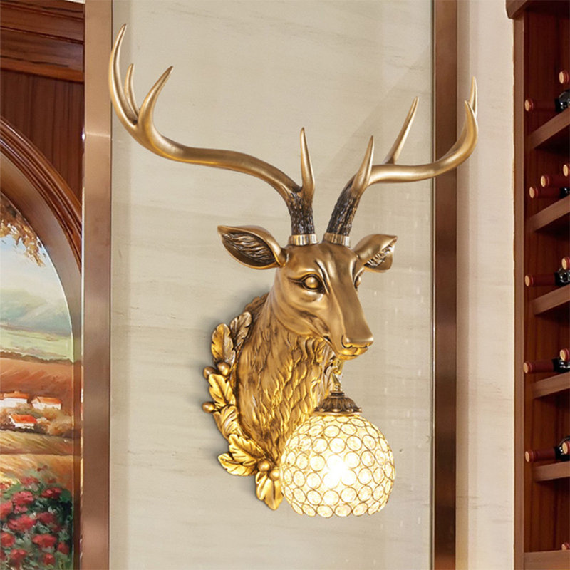 Chafdar Flush Mounted Sconce