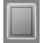 Miroir Soho à DEL avec désembueur et à intensité variable, rétroéclairé-1323110182
