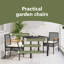 2 - Person Patio Dining Set with Square Table