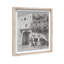 Morning Wait BW Shadowbox Animals Print by Oliver Gal, Black Frame, 16 x 20-1445032908-1507274245